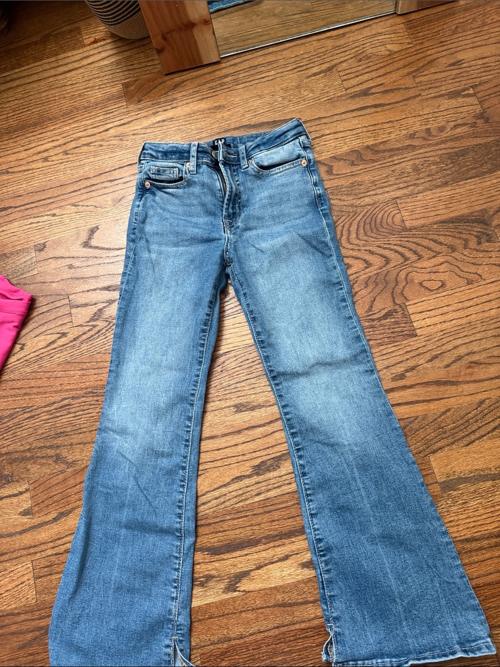 GAP Medium Blue Flare Jeans for Kids